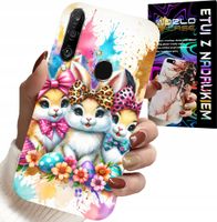 ETUI DO HUAWEI P30 LITE - KRÓLICZKI, ŚWIĄTECZNE, KRÓLIK, WIELKANOC