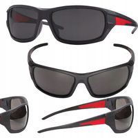 Okulary ochronne BHP przyciemniane odporne na zarysowania Milwaukee