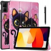 ETU7I SMART COVER GRAFIKA do Xiaomi Redmi Pad SE 11" + RYSIK