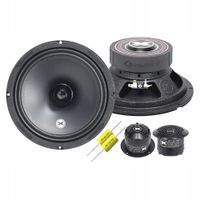 Głośniki Excursion WOOFERY 200mm 500W zestaw 2 drożny TWEETERY samochodowe