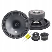Głośniki Excursion WOOFERY 200mm 500W zestaw 2 drożny TWEETERY samochodowe