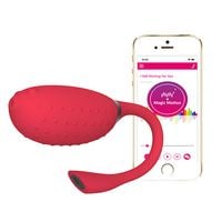 magic motion   fugu smart wearable vibrator red