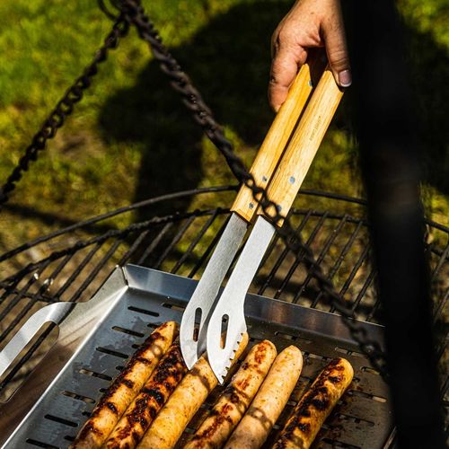 zestaw przyborów do grilla grillowania kinghoff kh-1918 na Arena.pl