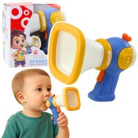 INTERAKTYWNY MEGAFON DLA DZIECI   ZMIANA GŁOSU