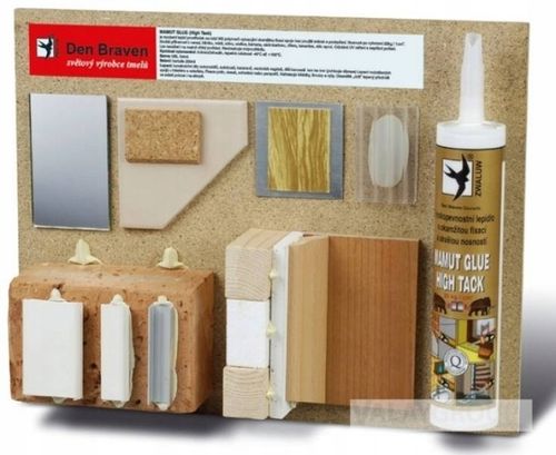 KLEJ Listwy Przypodłogowe Mamut Glue Biały 290ml na Arena.pl