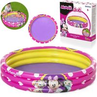 Dmuchany Basen Dla Dzieci Myszka Minnie 122 x 25 cm Bestway 91079