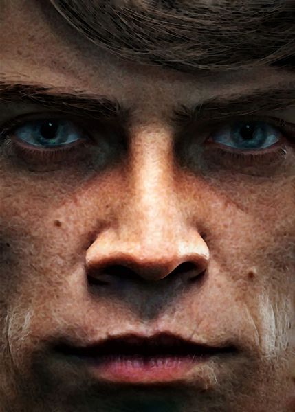 Face It! Star Wars Gwiezdne Wojny - Luke Skywalker - plakat 21x29,7 cm zdjęcie 1