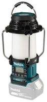 odbiornik radiowy z lampą i latarką 18v am/fm/dab bluetooth - m dmr056