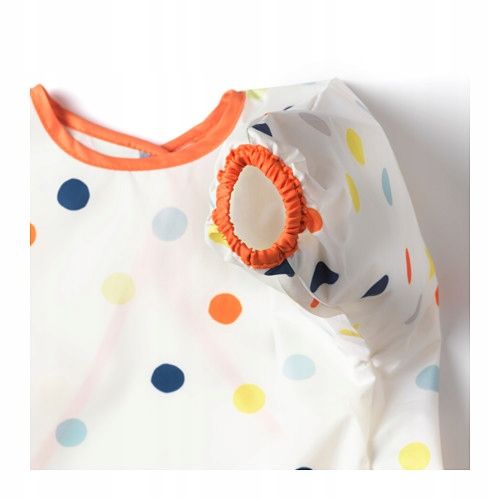 IKEA KLADDIG śliniak z rękawkami na Arena.pl