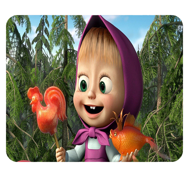 Podkładka pod myszkę Masza i Niedźwiedź zdjęcie 1