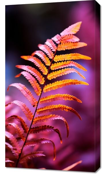 Obraz 50x90cm Ogień Jesieni zdjęcie 1