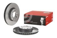 TARCZA HAM PRZOD 286X26 V BREMBO