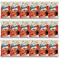 Star Snaki Maczugi Ketchup Chrupki Chipsy 18x 80g