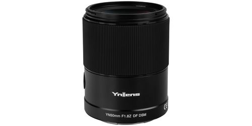 Obiektyw Yongnuo YN 50 mm f/1,8 DF DSM do Nikon Z na Arena.pl