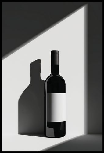 Plakat 67,5x100cm Butla Wina na Arena.pl