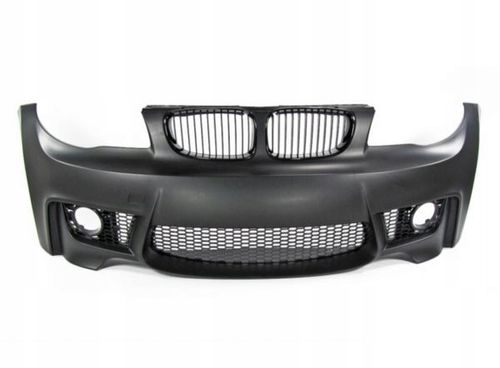 ZDERZAK Z GRILEM DO BMW E81 E87 E88 E82 OD 2004DO 2011 LOOK 1M STYLE na Arena.pl
