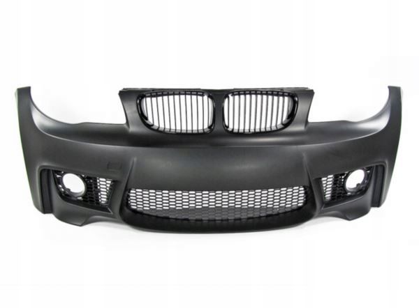 ZDERZAK Z GRILEM DO BMW E81 E87 E88 E82 OD 2004DO 2011 LOOK 1M STYLE zdjęcie 2
