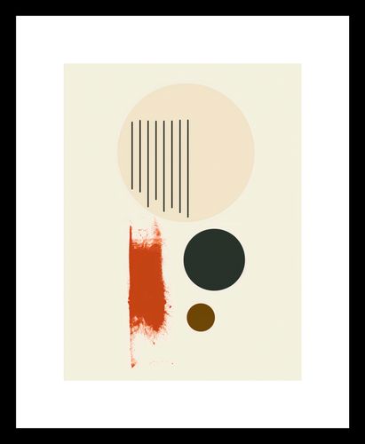 Plakat 15x20cm Symetryczna Struna na Arena.pl