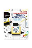 DRUKARKA MATEMATYCZNA KOLEJNOŚĆ WYKONYWANIA DZIAŁAŃ KIDEA