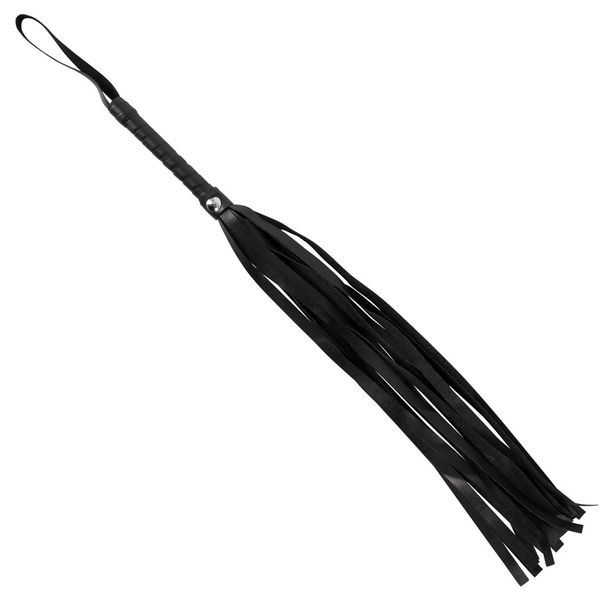 Pejcz Mini-Flogger  z miękkimi paskami zdjęcie 3