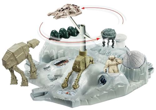 HOT WHEELS CGN34 STAR WARS STARCIE HOTH ECHO BASE na Arena.pl