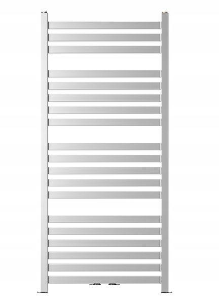 GRZEJNIK ŁAZIENKOWY PRIME-MID 500/430 SREBRNY zdjęcie 2