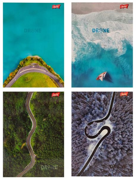 ZESZYT A5 60 = DRONE UNIPAP zdjęcie 1