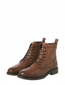 Jack i Jones JFWWENTWORTH LEATHER BOOT LN - Buty sznurowane R-40