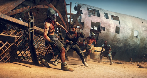 MAD MAX - PL [PS4] NOWA na Arena.pl