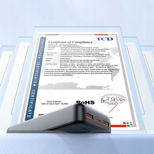 MCDODO POWERBANK 20000MAH Z WYŚWIETLACZEM 2X USB USB-C 2A 10W + KABEL USB-C na Arena.pl