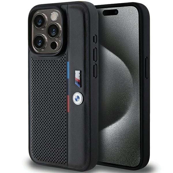 Etui BMW do iPhone 15 Pro 6.1"", Czarny zdjęcie 1