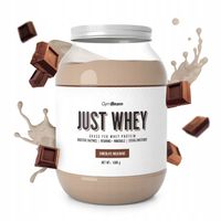 ODŻYWKA BIAŁKO SERWATKOWE JUST WHEY PREMIUM WPC GymBeam 1000g czekolada