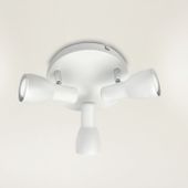 Regulowana LAMPA sufitowa PICARDO 98-44204 Candellux metalowa OPRAWA reflektorki białe