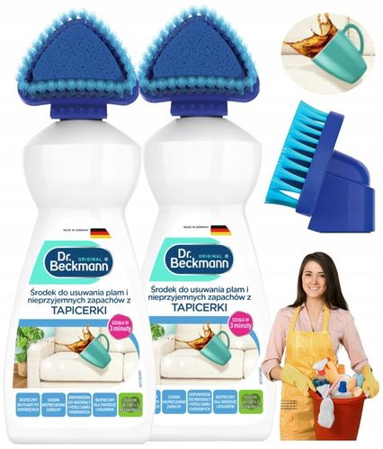 Dr. Beckmann Odplamiacz Płyn Czyszczący do Tapicerek Materacy Kanapy 800ml na Arena.pl