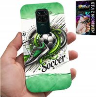ETUI DO XIAOMI NOTE 9 - PIŁKA NOŻNA, FOOTBALL PIŁKA CASE + SZKŁO
