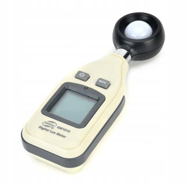LUKSOMIERZ LUXOMETR MIERNIK NATĘŻENIA ŚWIATŁA OŚWIETLENIA ŚWIATŁOMIERZ LCD zdjęcie 6