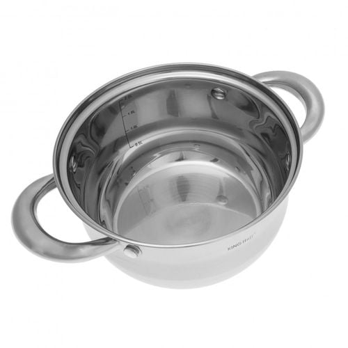 komplet garnków stalowych 12 elementów kinghoff kh-1098 na Arena.pl