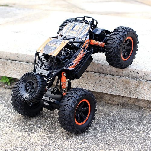 SAMOCHÓD ZDALNIE STEROWANY CRAWLER WIELKI 48CM TERENOWY 4X4 PILOT AUTO RC na Arena.pl