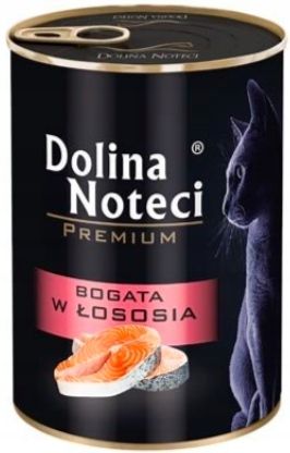 Karma dla kota DOLINA NOTECI Łosoś 24 x 400 g na Arena.pl