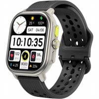 Smartwatch Hagen HB24.111.534 czarny pasek