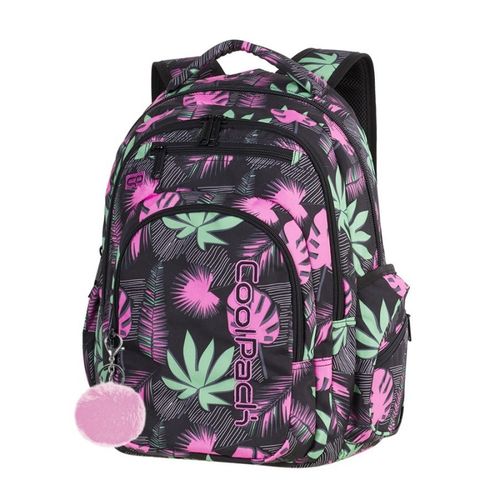 COOLPACK PLECAK FLASH 29L POLYNESIAN FOREST POMPON GRATIS na Arena.pl