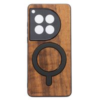 Drewniane Etui Bewood do OnePlus 12 IMBUIA z MagSafe