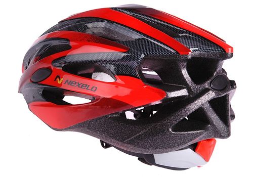 Kask DEIMOS NEXELO czerwono/czarny  L na Arena.pl