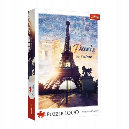 Puzzle 1000 Paryż O Świcie 10394 na Arena.pl