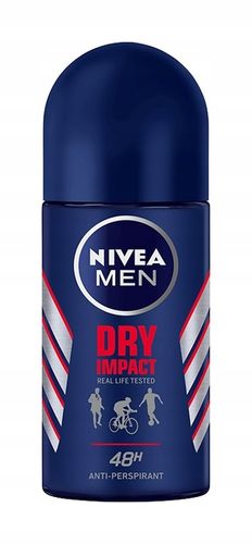 NIVEA Antyperspirant męski MEN Dry Impact 50ml na Arena.pl