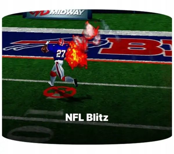 Automat arcade Arcade1UP NFL Blitz Legends zdjęcie 4