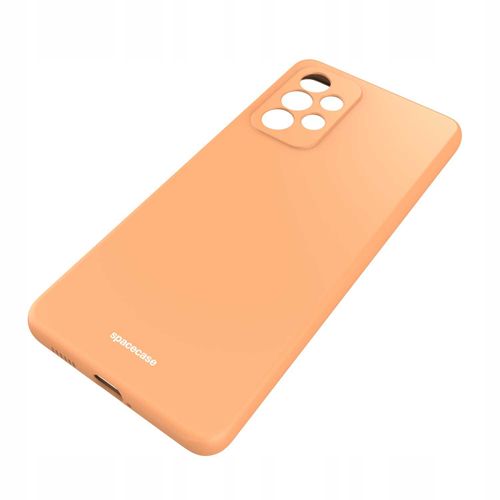 Spacecase Silicone Case Galaxy A53 5G Orange na Arena.pl