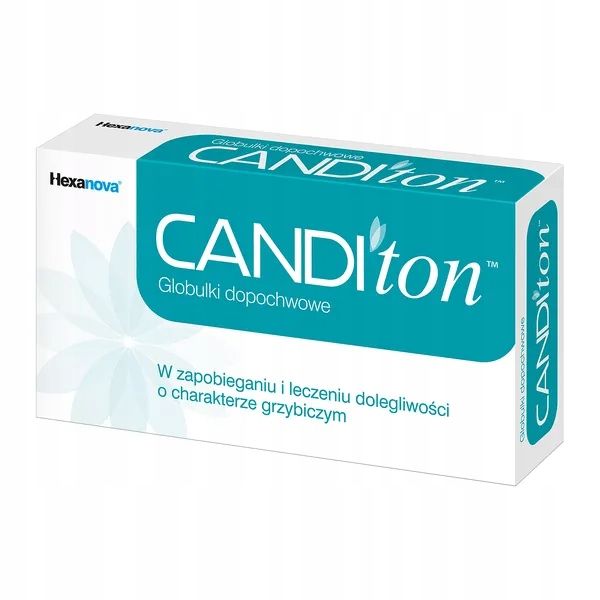 Canditon, globulki dopochwowe, 10 sztuk zdjęcie 3
