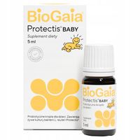 BioGaia Protectis Baby Krople Probiotyczne dla dzieci, 5 ml