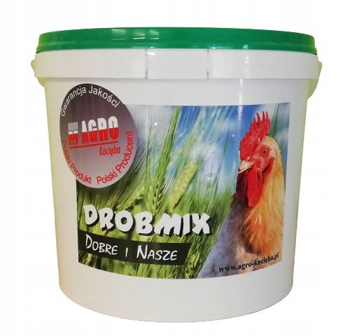 DROBMIX NIOSKA 4% wiaderko 4kg witaminy dla kur na Arena.pl